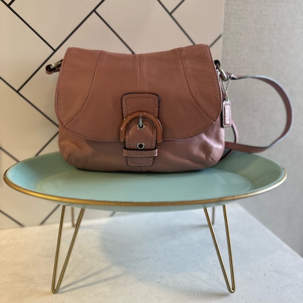 Vintage Coach Crossbody